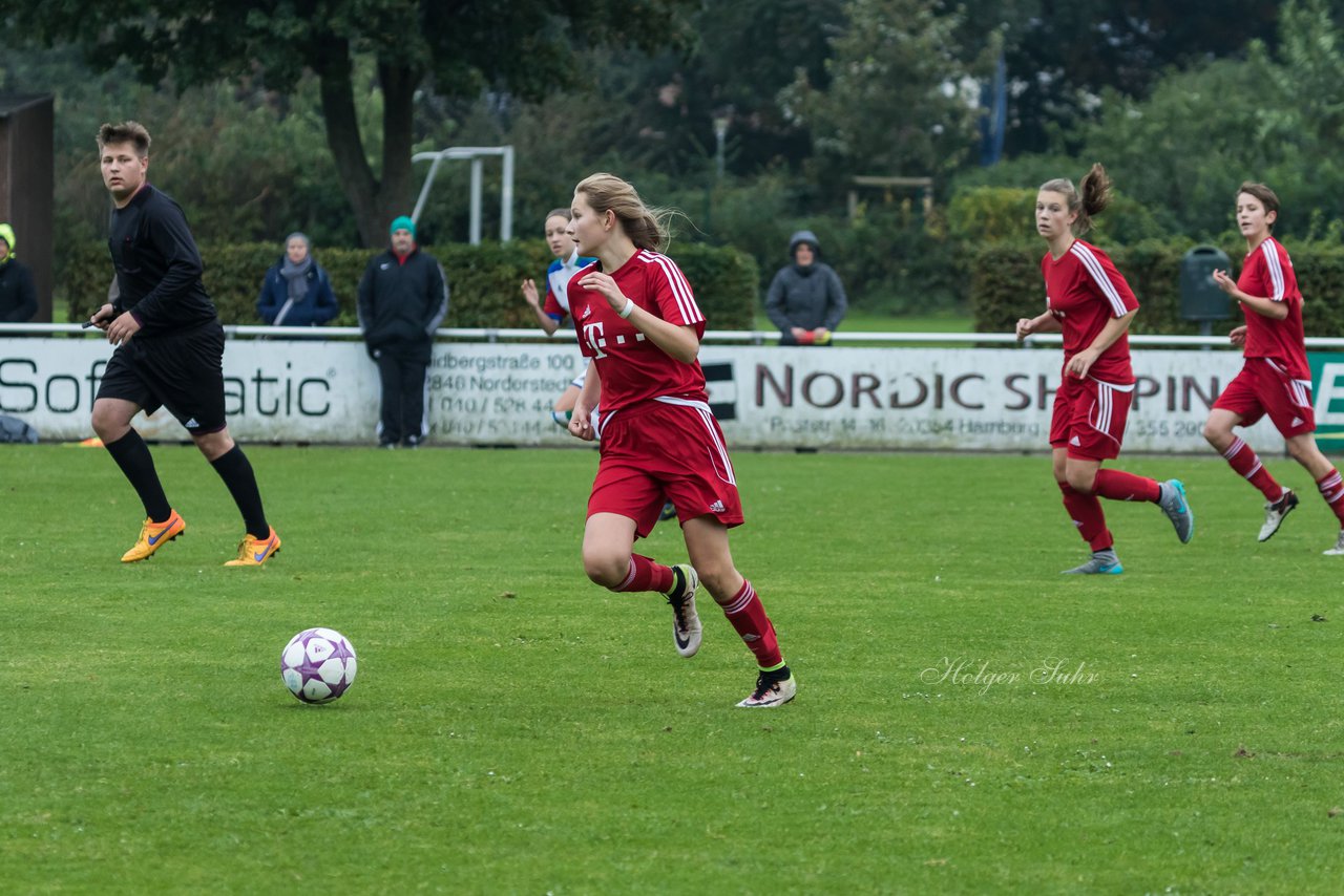 Bild 245 - B-Juniorinnen SV Henstedt Ulzburg - SV Wahlstedt : Ergebnis: 11:0